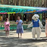 В «Лесной сказке» прошло открытие второй смены