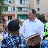 В Ступино открылся детский игровой комплекс, реализованный в рамках Народной программы «Единой России»