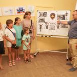 В Запорожской области «Единая Россия» провела конкурс детских рисунков ко Дню ГИБДД