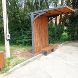 Благодаря проекту «Российское село» в пос. Красный Яр провели комплекс мероприятий по благоустройству