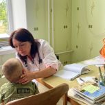 «Единая Россия» организовала медосмотры почти 800 детей в Херсонской области