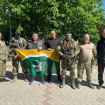 Секретарь местного отделения Партии Ишимбайского района рассказал о поездках на СВО