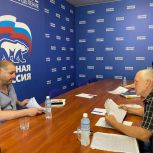 Тематические приемы для многодетных и оказавшихся в трудной жизненной ситуации семей провели на площадке «Единой России» в Херсонской области