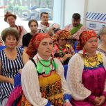 Единороссы провели День местного отделения Большесолдатского района
