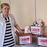 В детскую поликлинику больницы № 9 передали игрушки в рамках акции «Коробка храбрости»