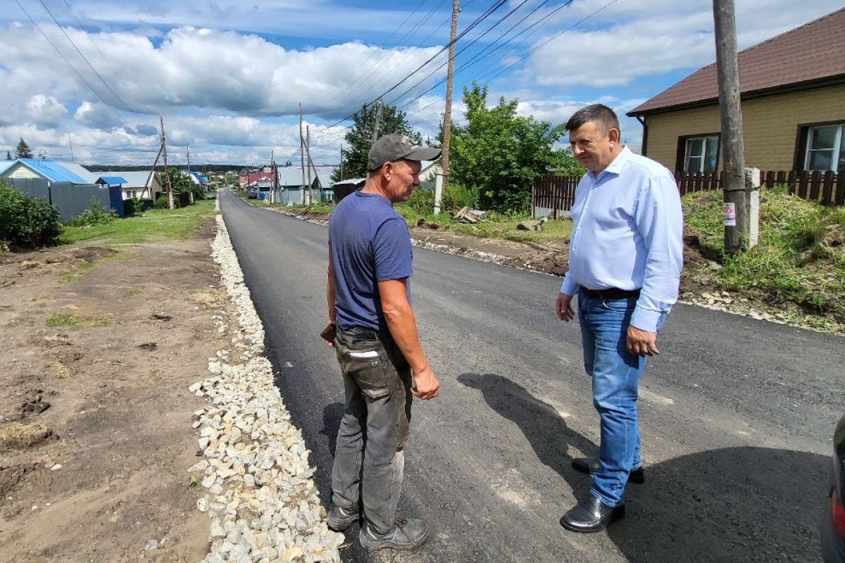 В Красноармейском районе отремонтируют 14 километров дорожного полотна