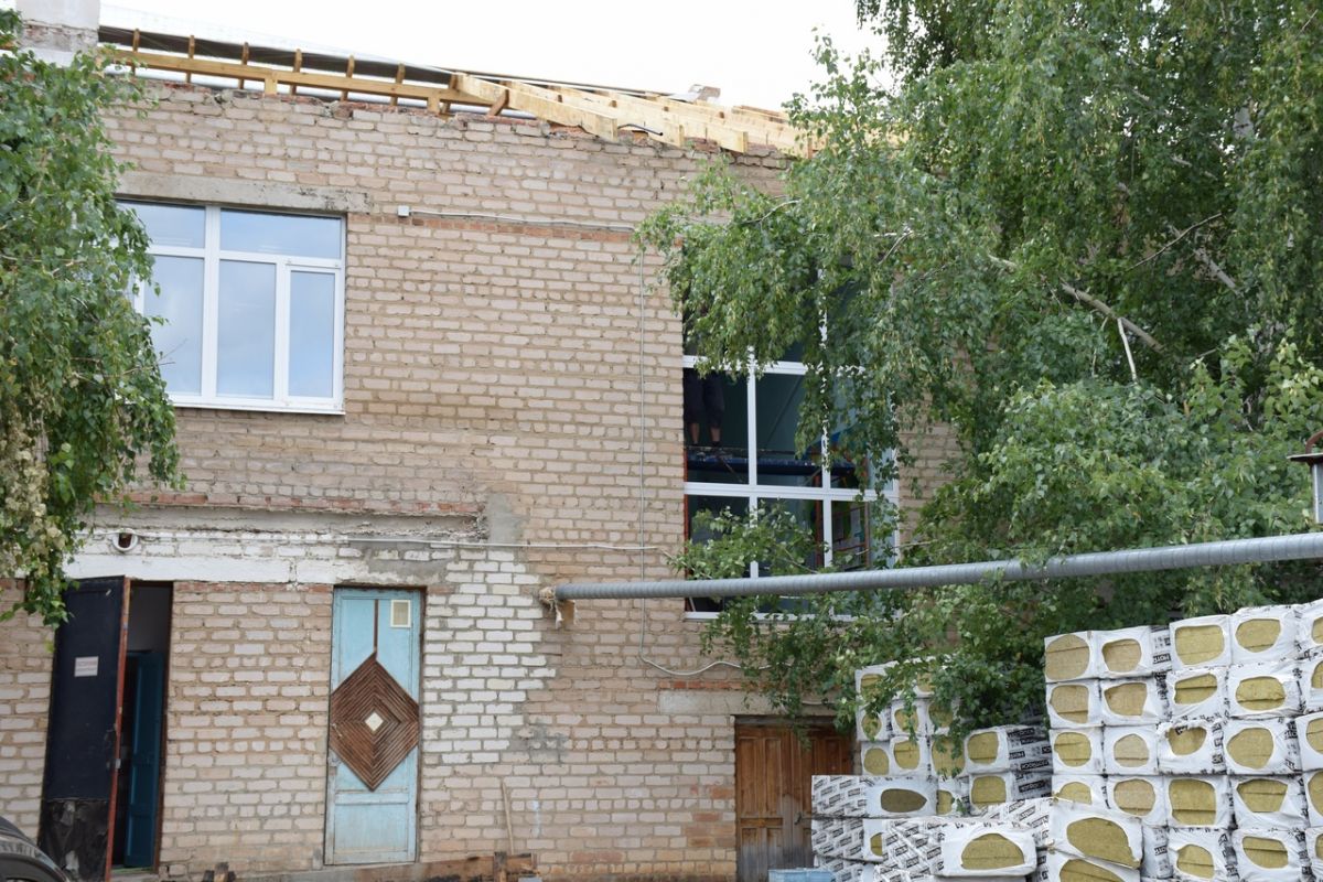 Детский сад «Дарование» в Ташлинском районе преображается