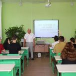 В Ульяновской области «Единая Россия» провела для студентов колледжа лекцию о бережном отношении к животным