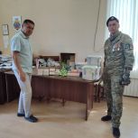Из Черноморского района передали медикаменты в зону СВО