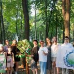 В Воронежской области активисты «Единой России» организовали эко-акции в разных районах