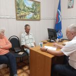 В Торбеевском районе прошел прием граждан