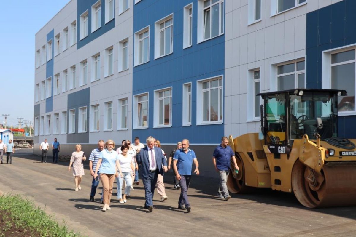 В Нежинке Оренбургском районе появится новая школа
