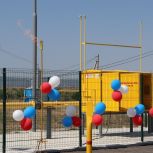 Сёла Льговское и Золотое Поле Кировского района подключили к сетям газоснабжения