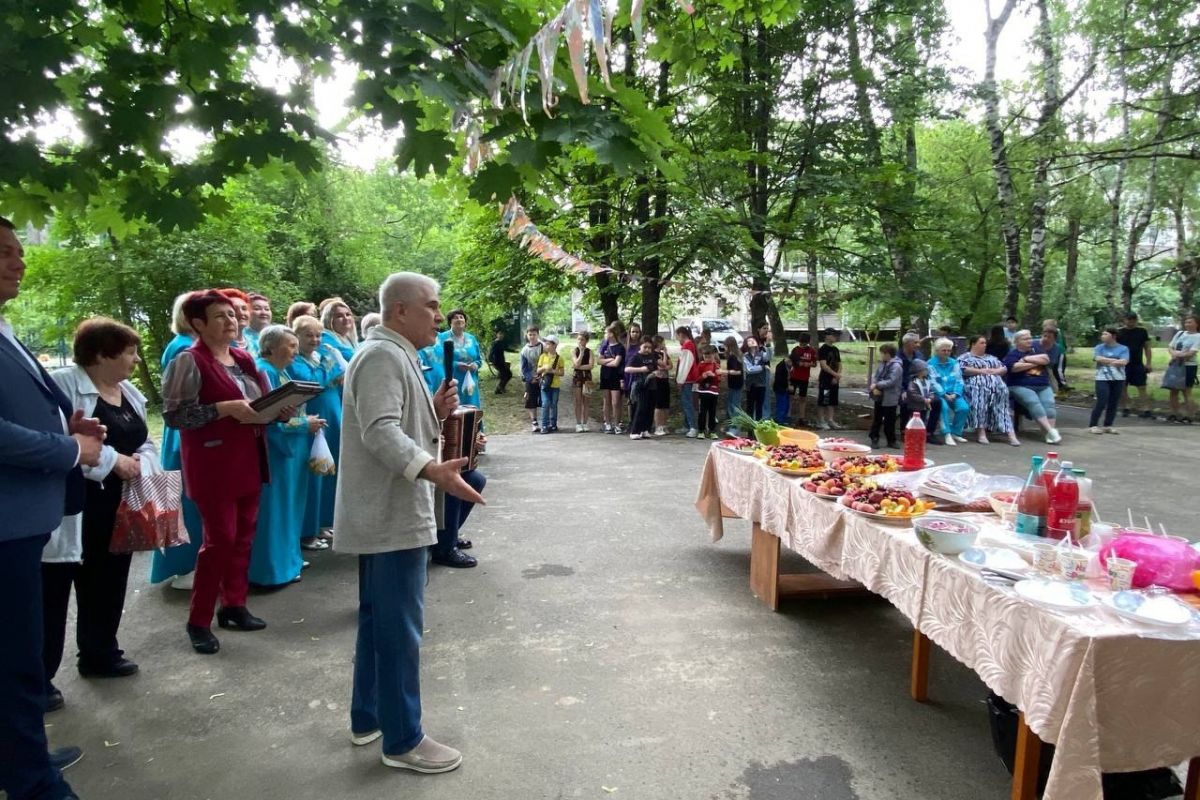 Проекты партии - Геннадий Тищенко: Наше добрососедство уходит корнями в  старину