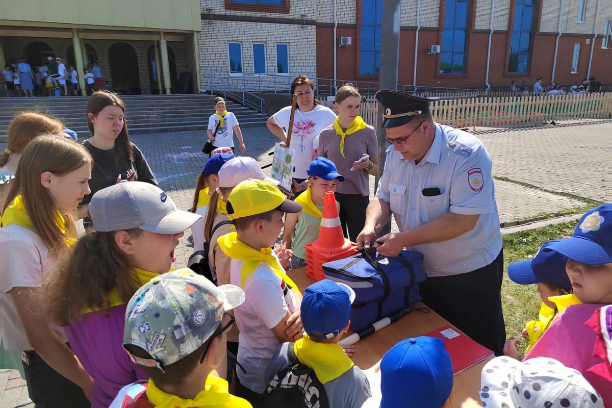 «Единая Россия» организовала в Кондинском районе день детской безопасности