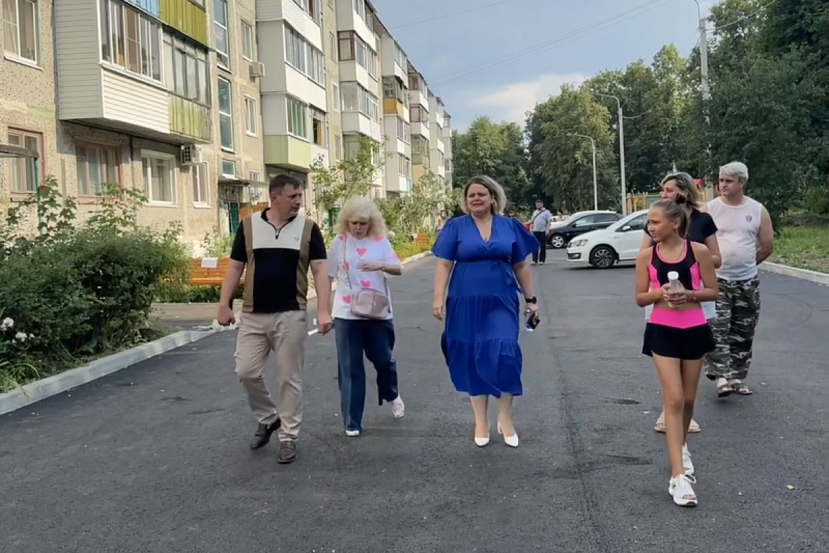 Александр Рем: Мы вместе решаем задачу благоустройства городов