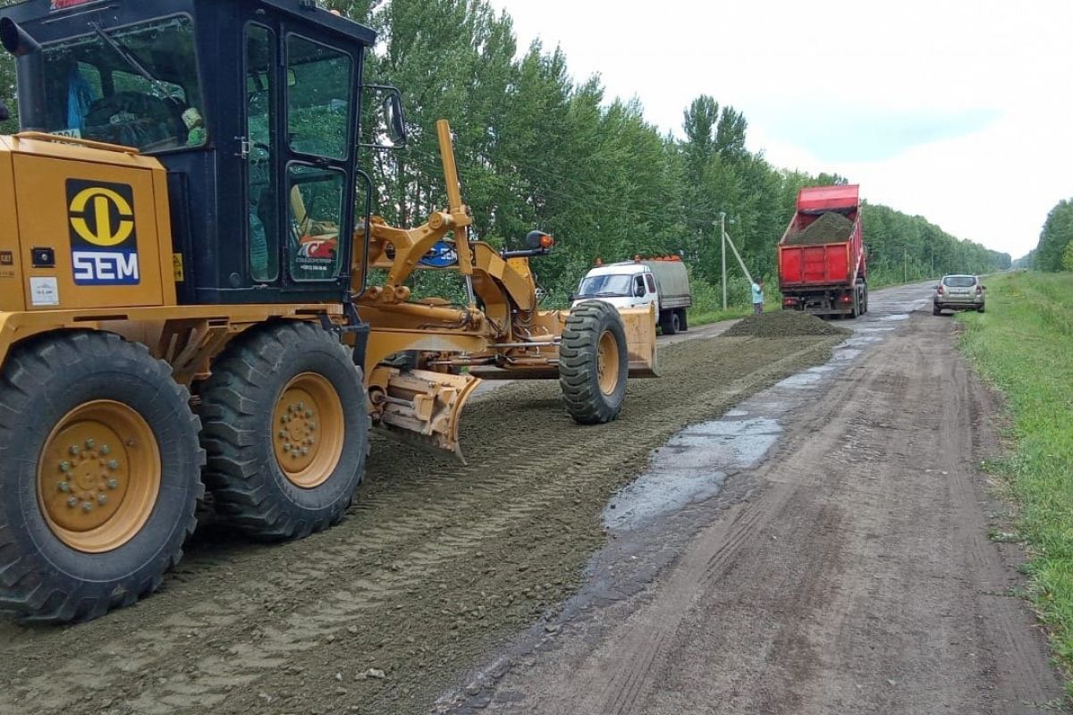 Жердевские партийцы провели мониторинг ремонта проблемного участка дороги