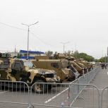 Передвижная выставка трофейной военной техники стран НАТО «Сила V правде - гордость и победа» 5 августа начнёт работу в Тюмени
