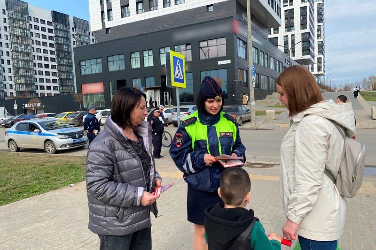 Профилактическое мероприятие в скейтпарке Обнинска