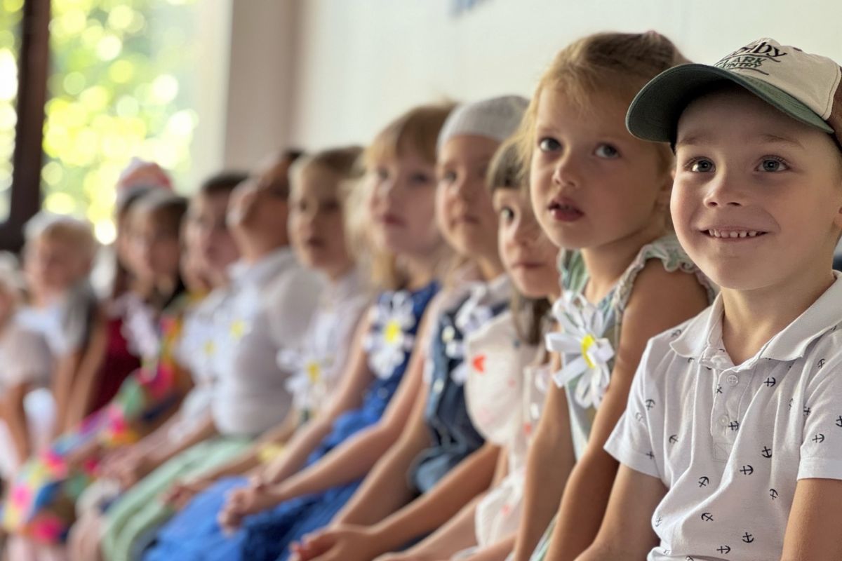 «Единая Россия» организовала праздник для детей в Смоленске