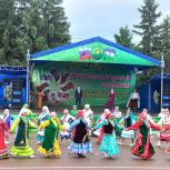В селе Федоровка прошел республиканский праздник национальных культур «Этнокультурная мозаика»