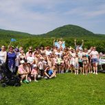 На Камчатке «Женское движение Единой России» организовало выезд на горячие источники для семей участников СВО