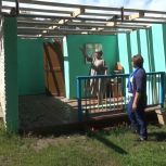 Ремонт террас в детском саду