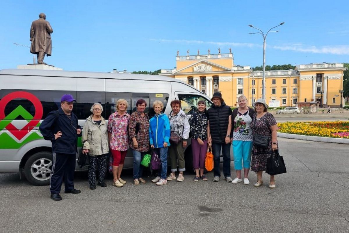Депутат от «Единой России» организовал поездку для инвалидов из Новокузнецка