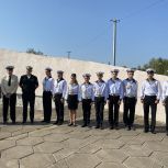 В День ВМФ активисты «Единой России» в Херсонской области поздравили ветеранов-моряков