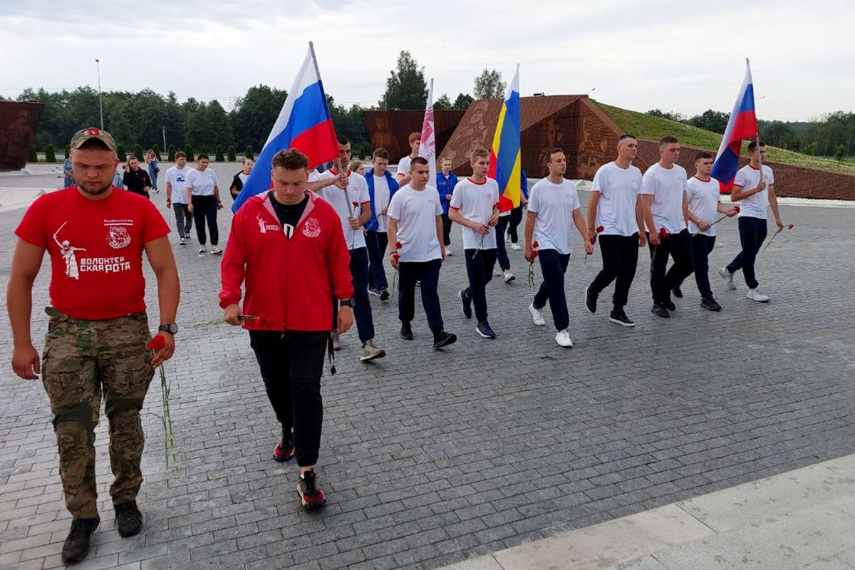 Город Ржев Тверской области принял автопробег «Дороги славы - наша история»  | 05.07.2024 | Тверь - БезФормата