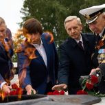 Тюменцы отмечают годовщину образования ВМФ России