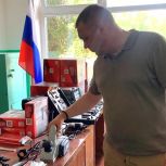 При содействии «Единой России» и «АтомЭнергоСбыт» в школах Херсонской области запустили пилотный проект по оборудованию классов труда