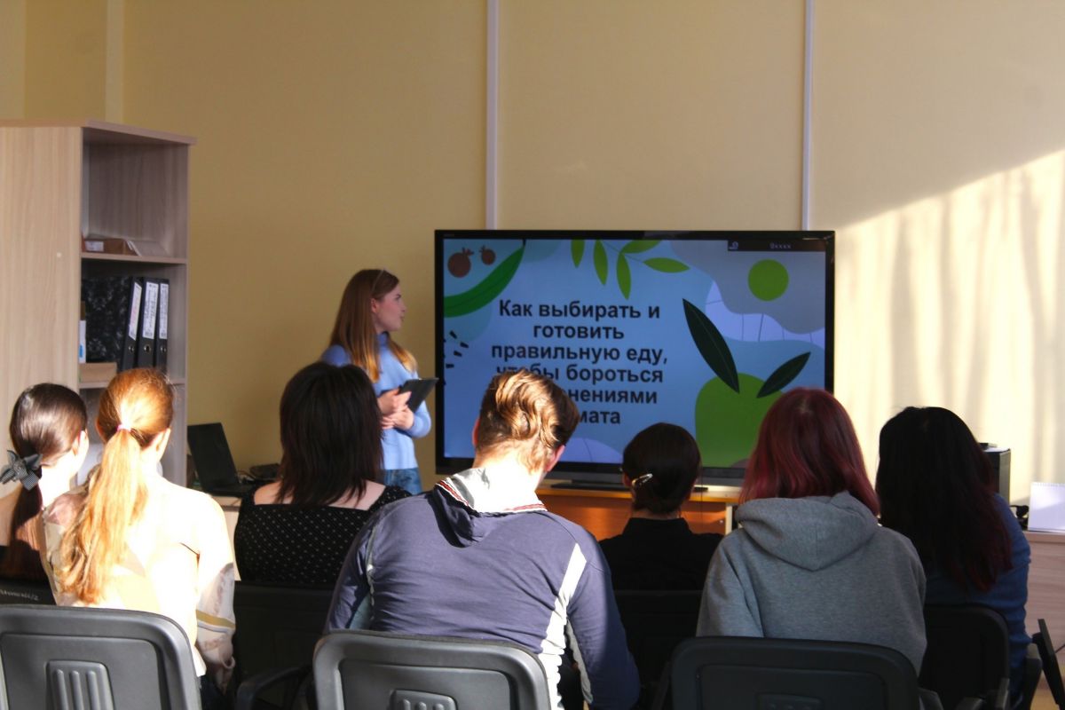 Орловские студенты обсудили проблемы фудшеринга