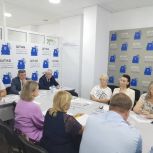 В Штабе общественной поддержки «Единой России» обсудили вопросы реализации профориентационной программы «Медицинские классы»