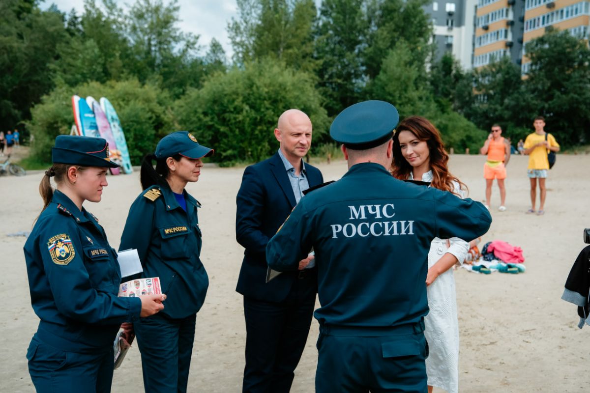 В Тюменской области провели очередной рейд несанкционированных пляжей |  17.07.2024 | Тюмень - БезФормата