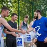 Баскетболисты Донецка присоединились ко Всероссийскому спортивному марафону «Сила России»
