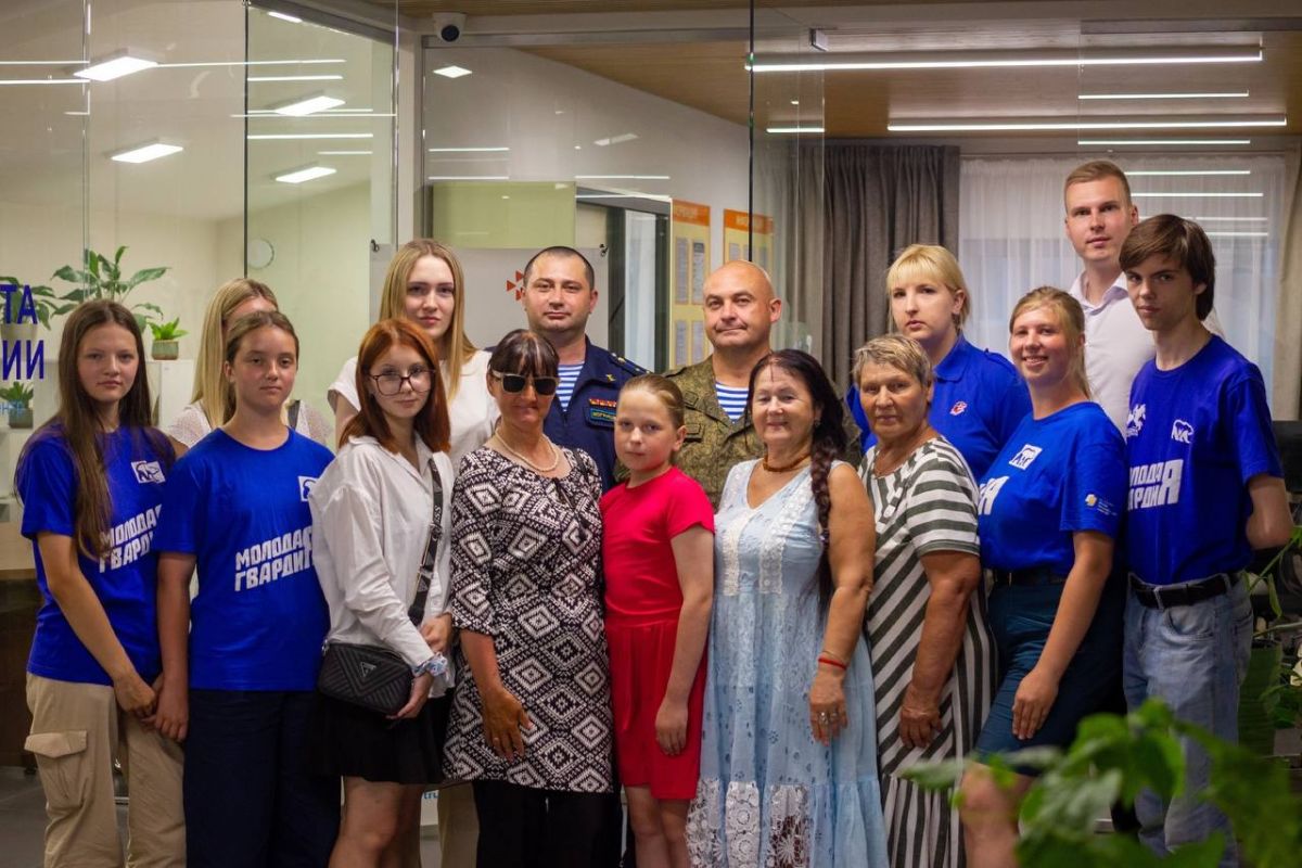 «Молодая Гвардия Единой России» организовала более 50 мероприятий ко Дню ветеранов боевых действий