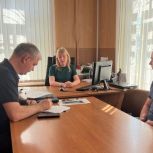 Михаил Кисляков посетил опытную станцию «Котласская»