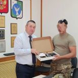Боец с позывным «Бабай» вернулся домой