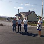 В Черемшанском районе идёт масштабный ремонт дорог