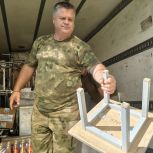 Активисты «Единой России» Юго-Восточного округа столицы доставили более 5 тонн гуманитарной помощи в ЛНР