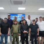 В Штабе общественной поддержки «Единой России» прошло собрание ветеранов СВО