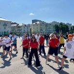 В Верхней Пышме Свердловской области единороссы провели массовую зарядку