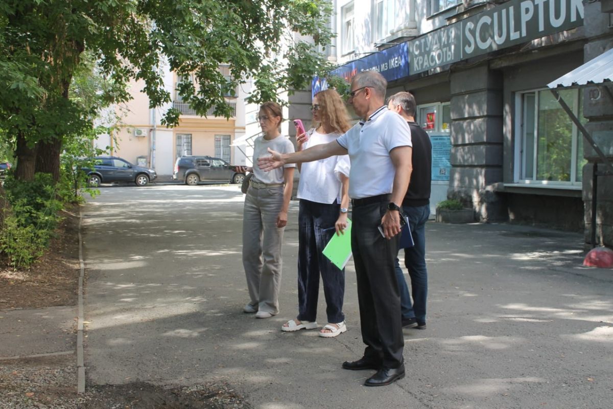 В Челябинске завершается благоустройство очередного этапа пешеходной зоны на улице Свободы