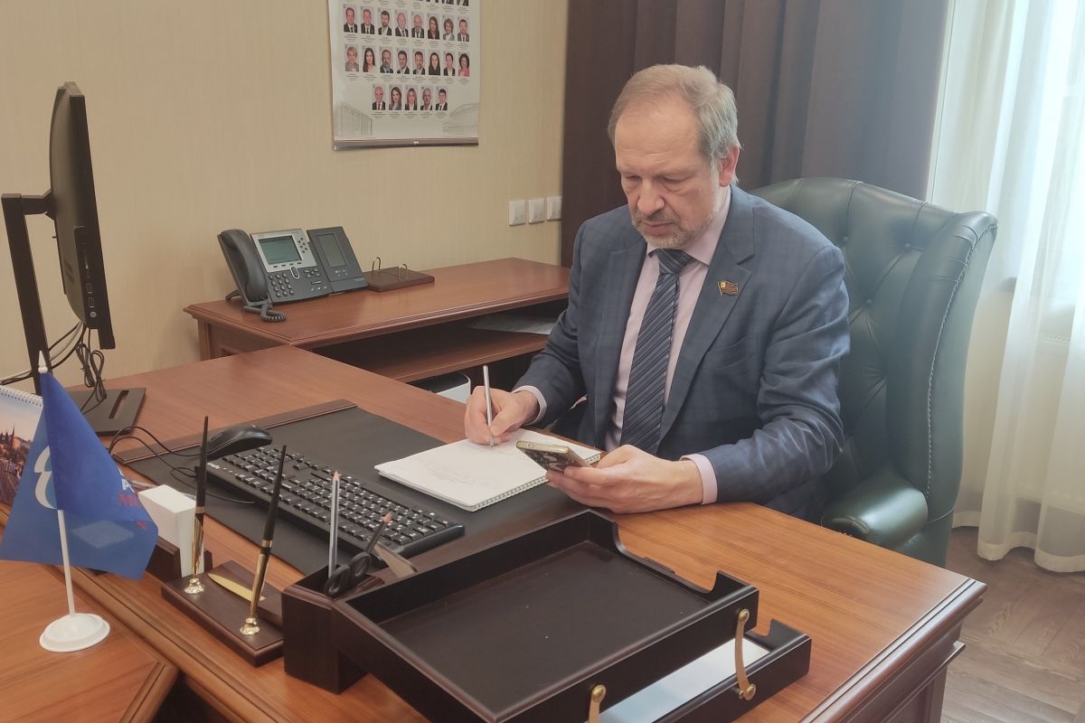 Депутат Мосгордумы Анатолий Петрукович окажет содействие жительнице ЮЗАО в восстановлении надбавки к пенсии