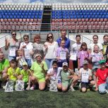 «Всей семьей - на старт!»: В Трубчевске прошел спортивный фестиваль в рамках марафона «Сила России»!