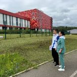 Екатерина Уделько проверила общественные пространства Красноярска  в рамках партийного проекта «Городская среда»