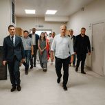 В школах микрорайона «Солнечный» Чебоксар, Новочебоксарска и поселка Кугеси начинается приемка кабинетов