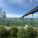 «Единая Россия» проверила безопасность футбольных полей