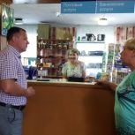 Алексей Маслов провел личный прием в поселке Туровец